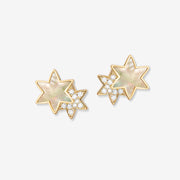 Binary Star Studs