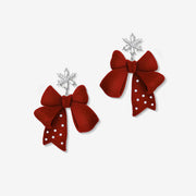 Xmas Velvet Earrings