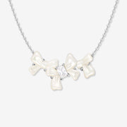 Pearl Bowknot Necklace