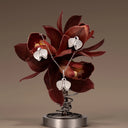 Moonlight Orchid Studs