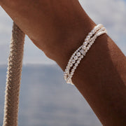 Shell Pearls Bracelet