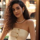 Cutlery Pearl Necklace