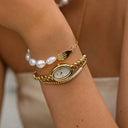 Fusilli Bangle Watch
