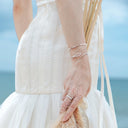 Grace Ribbon Bracelet