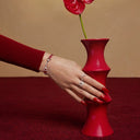 幸运扣红绳手链