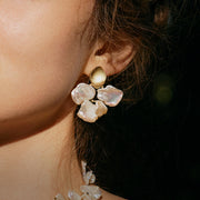 Blossom Pearl Earrings