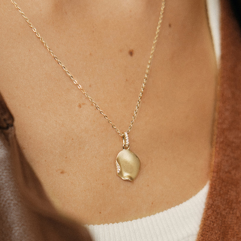 Sunluck Petal Necklace