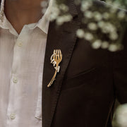 Fork Brooch