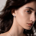 Meteor Ribbon Studs