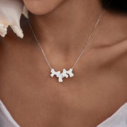 Pearl Bowknot Necklace