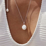 Button Pearl Chain