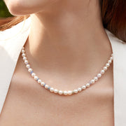 Iris Pearl Necklace