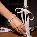 Moonlight Swan Bracelet