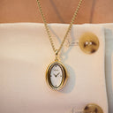Butter Bun Watch Necklace