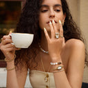 Cutlery Pearl Bracelet