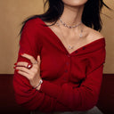 Horseshoe Clasp Bangle