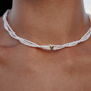 Clinch Pearl Choker