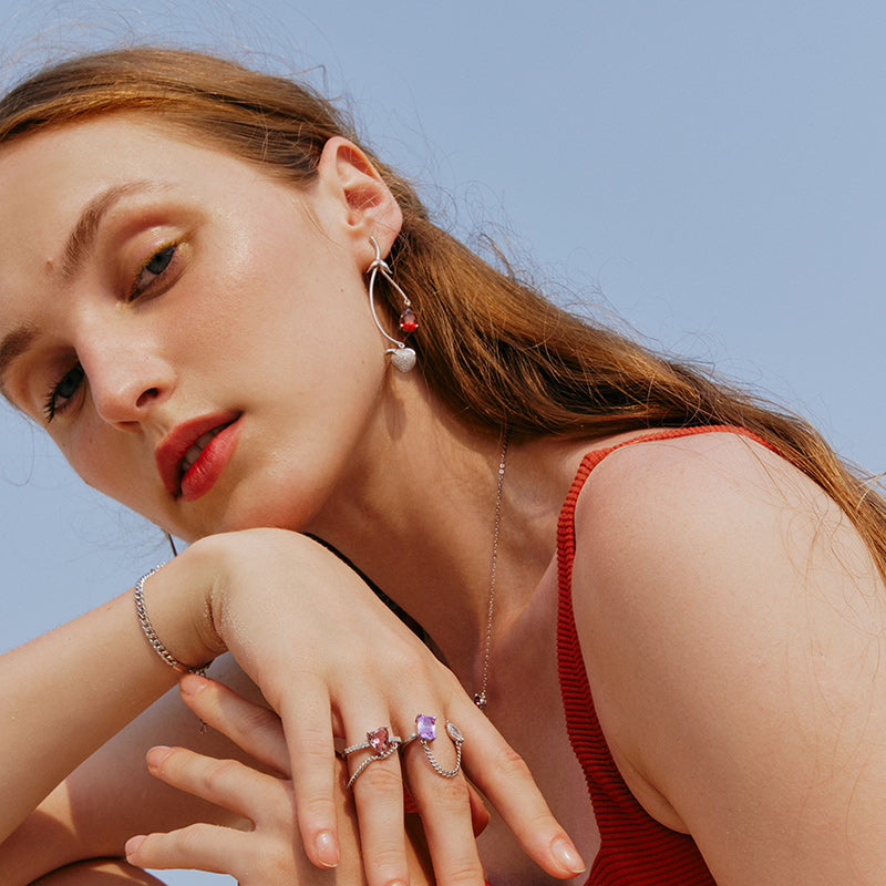 Strawberry Earrings