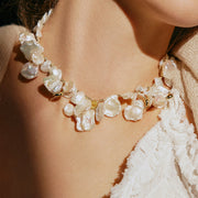 Blossom Pearl Necklace