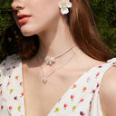 Mini Freesia Necklace