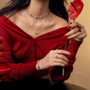 Horseshoe Clasp Ring