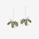 Iris Blossom Earrings