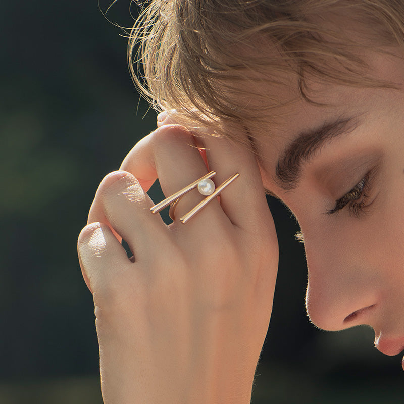 Mini Chopsticks Ring