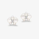 Pearl Orchid Studs