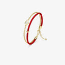 Serpent Red String Bracelet