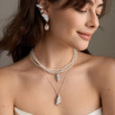 Moonlight Feather Necklace