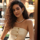 Butter Bun Watch Necklace