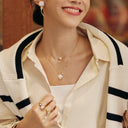 Floating Pearl Necklace