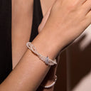 Moonlight Feather Bracelet