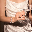 Moonlight Swan Bracelet