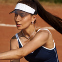 Pear Cut Tennis Necklace