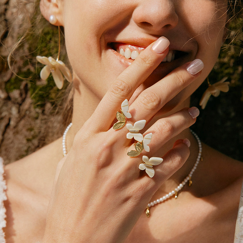 Butterfly Garden Ring