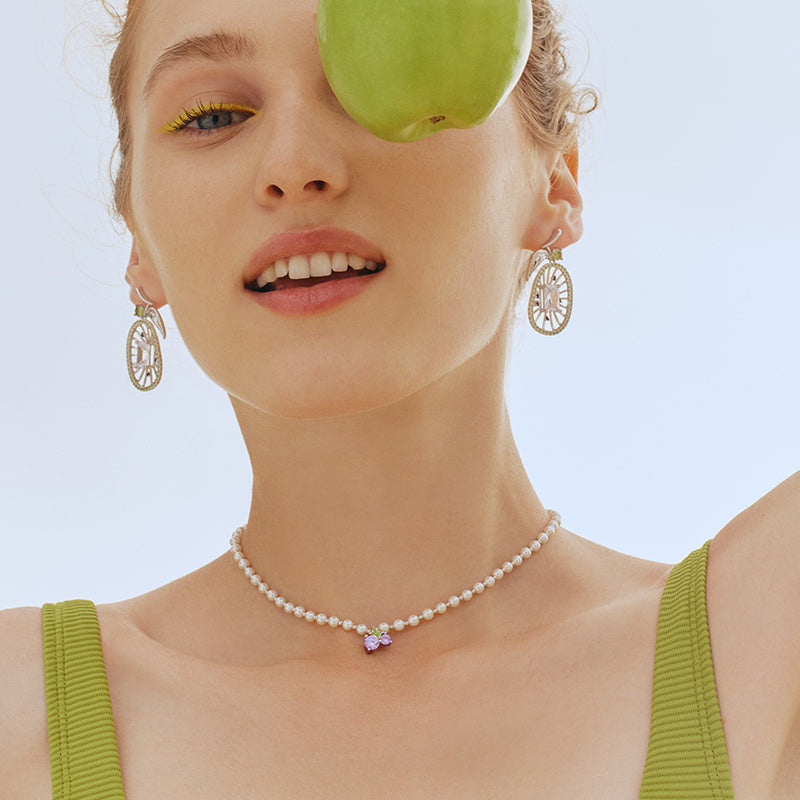 Juicy Grape Choker