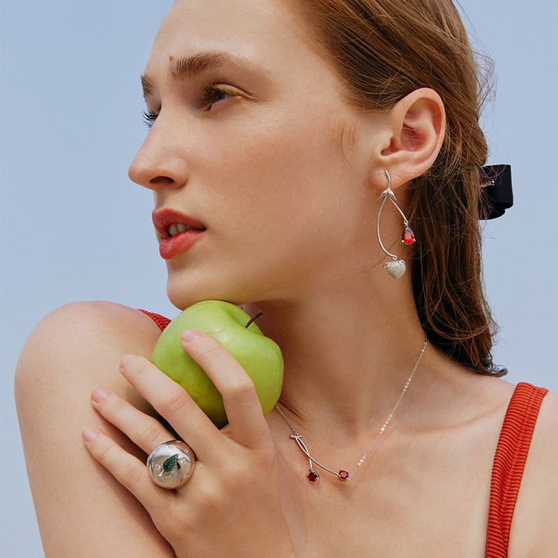 Strawberry Earrings