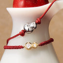 Prosperity Red String Bracelet