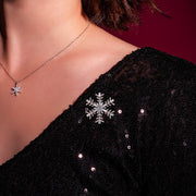 Valentine’s Exclusive Snowflake Brooches