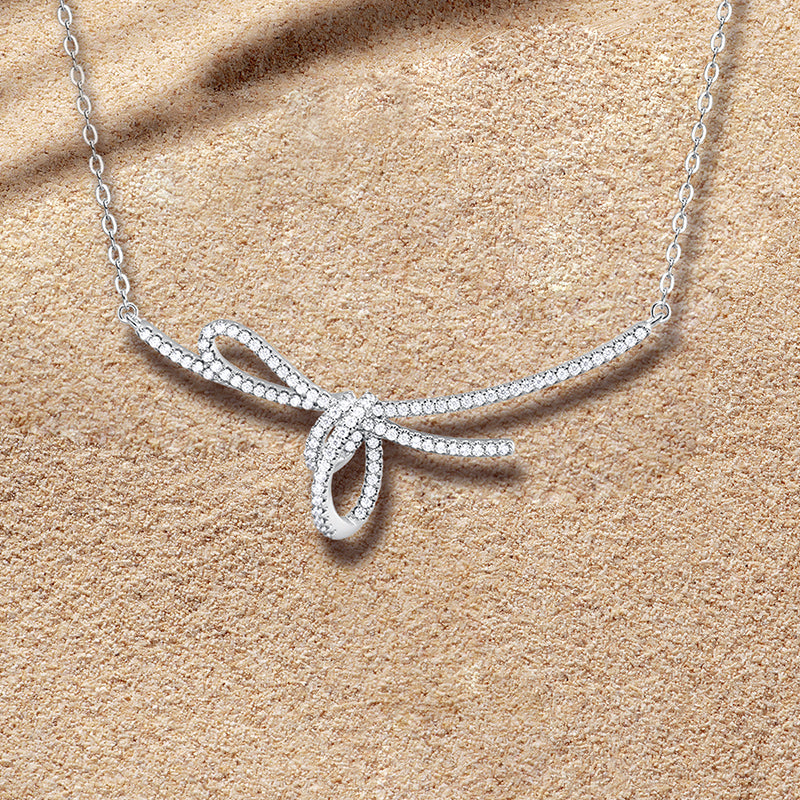 Ribbon Necklace