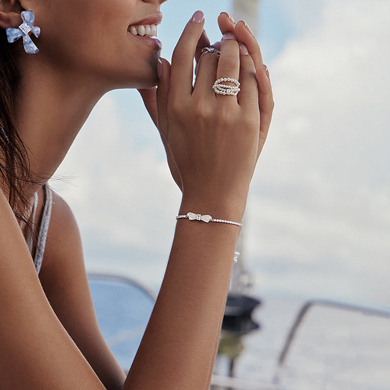 Crystal Bowknot Bracelet