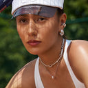 Belt Chain Layered Ear Cuff
