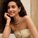 Cutlery Pearl Necklace