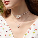 Mini Freesia Necklace