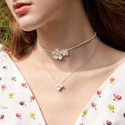 Mini Freesia Necklace