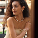 Cutlery Pearl Bracelet