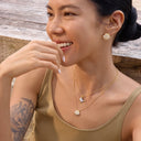 Seashell Studs