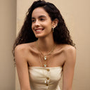 Heart Watch Necklace
