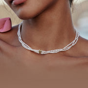 Clinch Pearl Choker